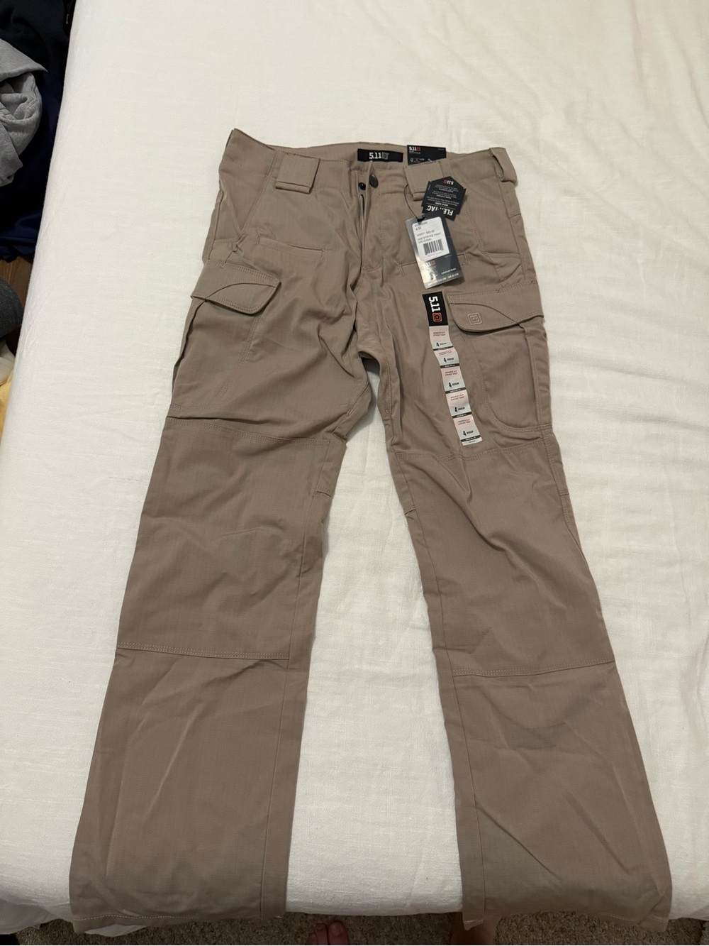 5.11 Tactical Tactical Tan Cargo Pants for Women